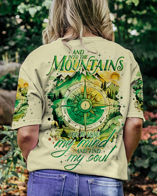INTO THE MOUNTAINS ALL OVER PRINT - TY0805233