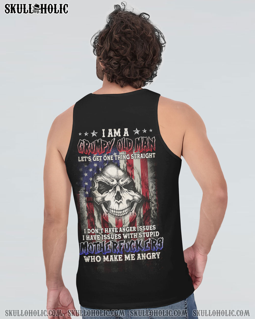 I AM A GRUMPY OLD MAN ALL OVER PRINT - TLTC0508221