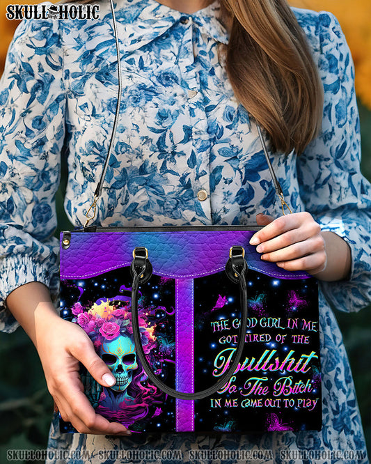 THE GOOD GIRL IN ME LEATHER HANDBAG - YHHN2803241