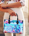 Sassy Since Birth Salty By Choice Turtle Leather Handbag
