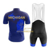 BigCrowns | Michigan State Short Sleeve Cycling Kit