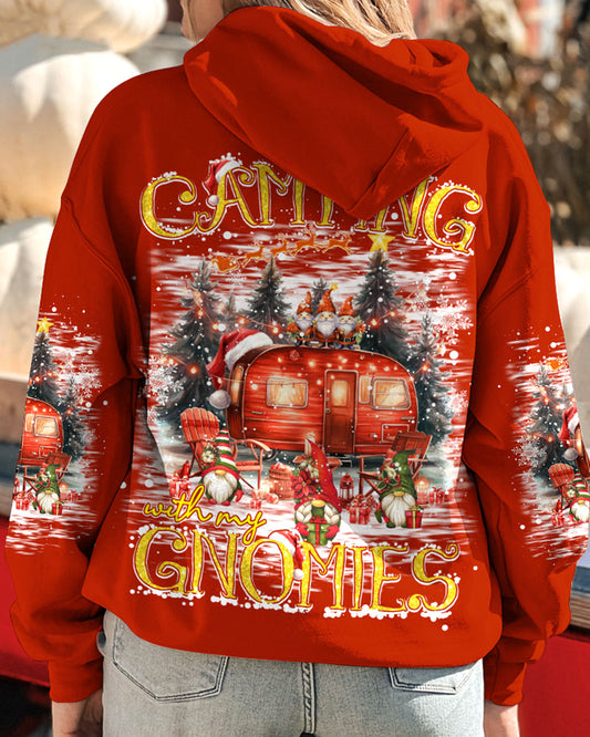 CAMPING WITH MY GNOMIES CHRISTMAS ALL OVER PRINT - TY0909231