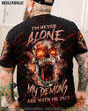 I'M NEVER ALONE SKULL DEMON ALL OVER PRINT - YHLN1406233