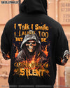 BE CAREFUL WHEN I'M SILENT ALL OVER PRINT - TYTD2909232