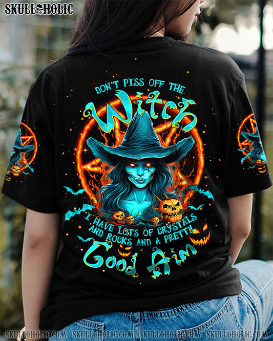 DON'T PISS OFF THIS WITCH HALLOWEEN ALL OVER PRINT - TLTW0509232