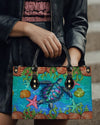 Turtle Beach Leather Handbag