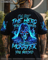 THE MONSTER YOU NEEDED ALL OVER PRINT - TYTM0610234