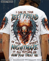 I CAN BE YOUR BEST FRIEND SKULL WINGS ALL OVER PRINT - TLTR1805232