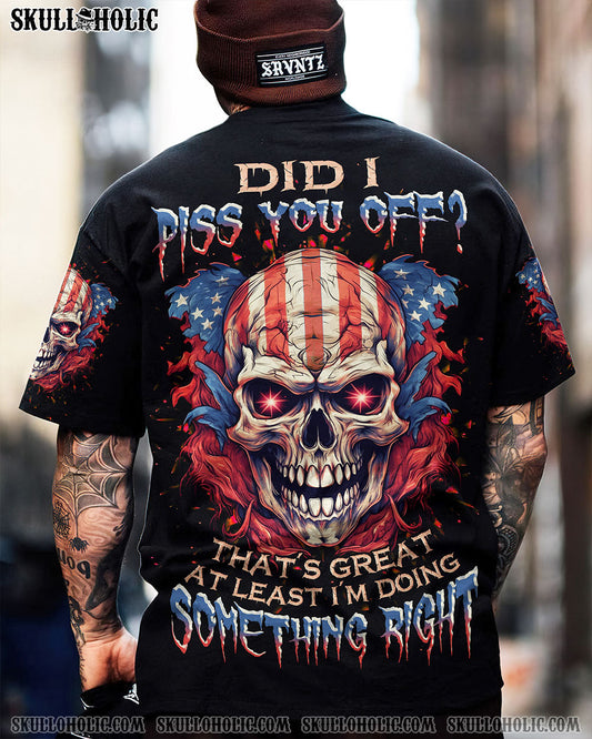 DID I PISS YOU OFF SKULL FLAG ALL OVER PRINT - TLNZ1505232