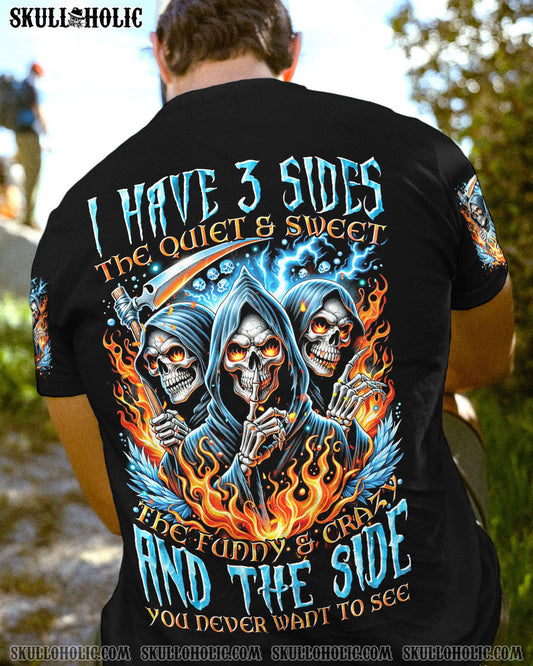 I HAVE THREE SIDES ALL OVER PRINT - TYTM1711231