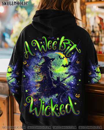 A WEE BIT WICKED HALLOWEEN ALL OVER PRINT - TLNO1109241