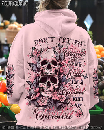 DON'T TRY TO FIGURE ME OUT ALL OVER PRINT - YHLT1809242