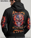 THIS IS AMERICA SKULL ALL OVER PRINT - TLTW1305233