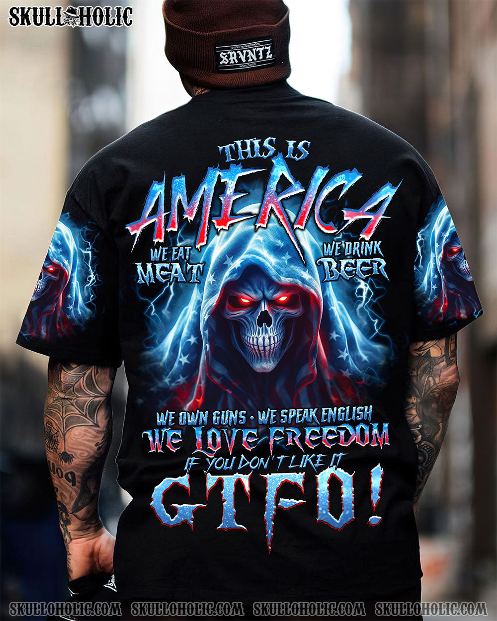 THIS IS AMERICA REAPER ALL OVER PRINT - TLNO1205232
