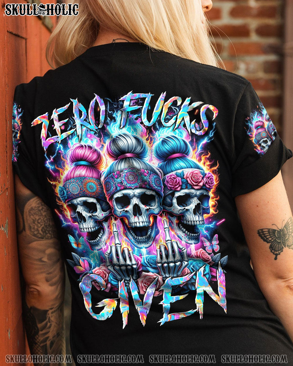 ZERO F GIVEN ALL OVER PRINT - TYTM1910231