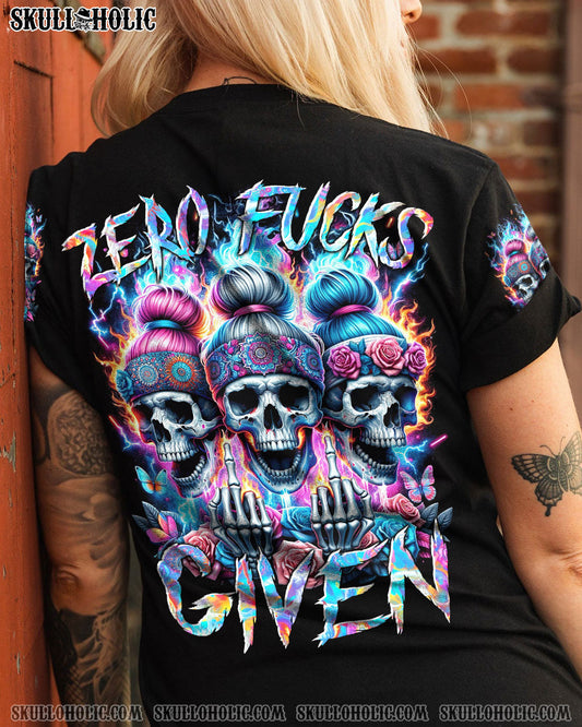 ZERO F GIVEN ALL OVER PRINT - TYTM1910231