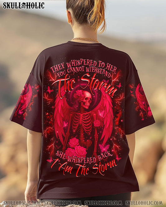 I AM THE STORM SKELETON WINGS ALL OVER PRINT   - TLTR1204252