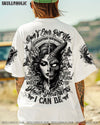 HOW HEARTLESS I CAN BE SKULL LADY DEMON ALL OVER PRINT -  TLTR1204251