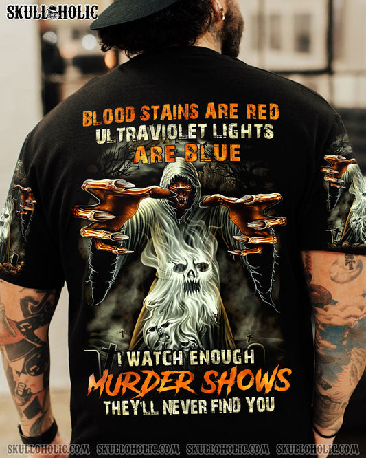 THEY'LL NEVER FIND YOU ALL OVER PRINT - YHHN1511224