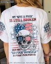 MY GIVE A F FLAG SKULL ALL OVER PRINT - TLTW0112221