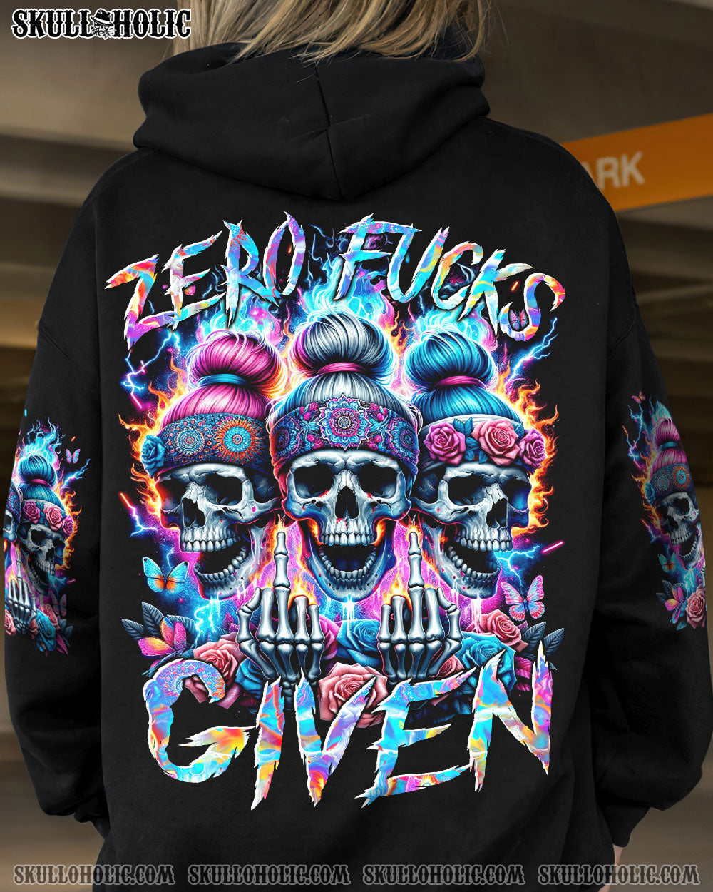 ZERO F GIVEN ALL OVER PRINT - TYTM1910231