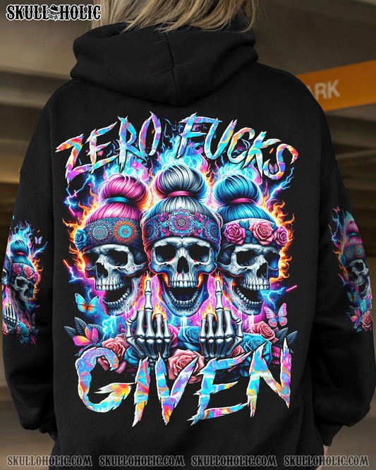 ZERO F GIVEN ALL OVER PRINT - TYTM1910231