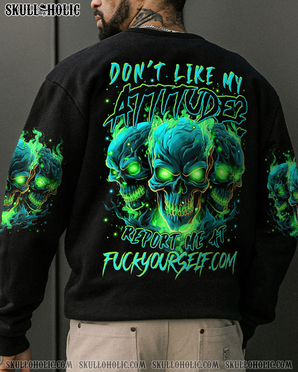 DON'T LIKE MY ATTITUDE ALL OVER PRINT - TYTM0712233