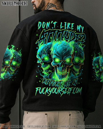 DON'T LIKE MY ATTITUDE ALL OVER PRINT - TYTM0712233