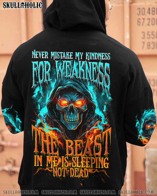 THE BEAST IN ME IS SLEEPING ALL OVER PRINT - TYTD1110234