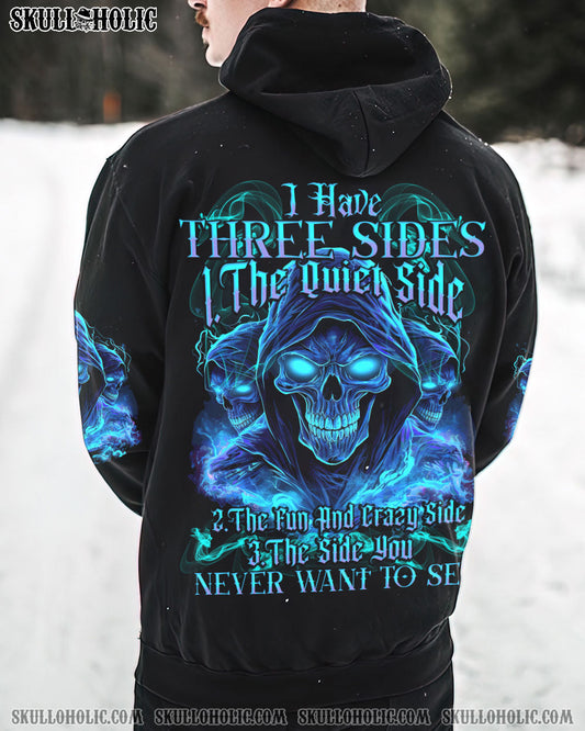 I HAVE THREE SIDES ALL OVER PRINT - TYTD1710235