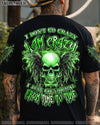 I AM CRAZY SKULL ALL OVER PRINT - TYTM2209233