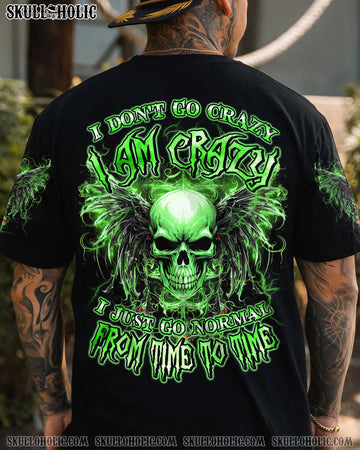 I AM CRAZY SKULL ALL OVER PRINT - TYTM2209233