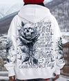 THE GOOD GIRL IN ME GOT TIRED SKULL MESSY BUN TIE DYE ALL OVER PRINT - TLNO06023251