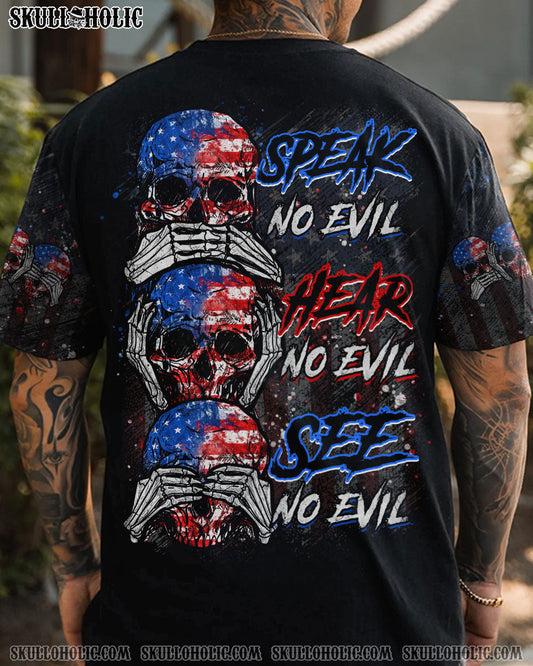 SEE NO HEAR NO SPEAK NO ALL OVER PRINT - YHTG0510222