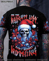ON THE NAUGHTY LIST SKULL CHRISTMAS ALL OVER PRINT - TLNT1010232