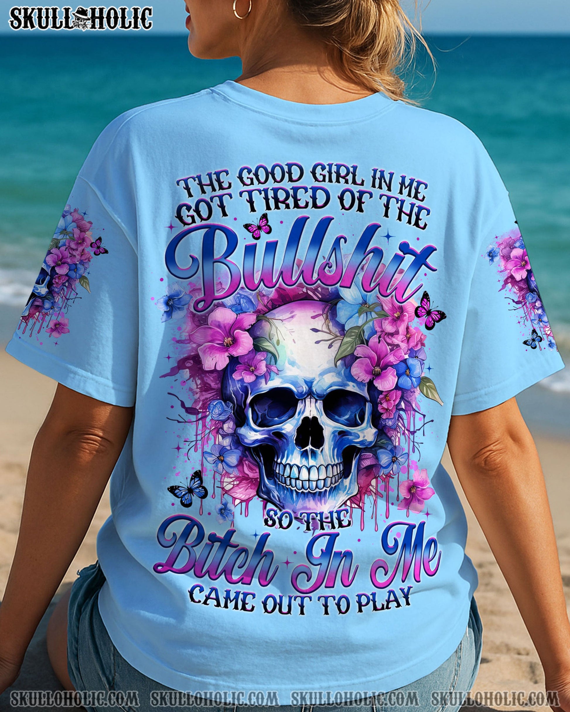 THE GOOD GIRL IN ME ALL OVER PRINT - TYTM1404253