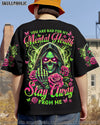 YOU ARE BAD FOR MY MENTAL HEALTH ALL OVER PRINT - TYTM2603251