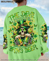 THE DEVIL WHISPERED BEER REAPER PATRICK'S DAY ALL OVER PRINT - TLNO0801242