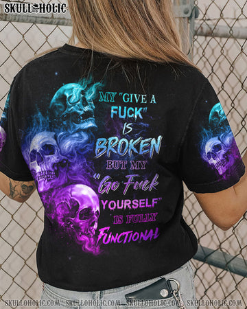 MY GIVE A F IS BROKEN ALL OVER PRINT - YHHG0411223