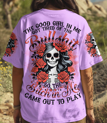 THE GOOD GIRL IN ME ALL OVER PRINT - TYQY1003251