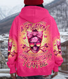 HOW HEARTLESS I CAN BE  SKULL MESSY BUN ALL OVER PRINT - TLNO2702253