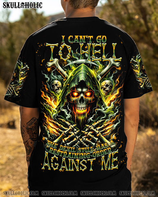 I CAN'T GO TO HELL REAPER FIRE ALL OVER PRINT - TLNT2711231