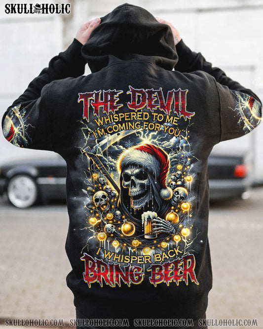 BRING BEER REAPER CHRISTMAS ALL OVER PRINT - TLNZ3010232