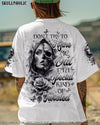 DON'T TRY TO FIGURE ME OUT SKULL LADY ALL OVER PRINT   - TLTW2103254