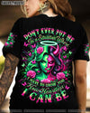 HOW HEARTLESS I CAN BE SKULL LADY ALL OVER PRINT - YHDU2403252