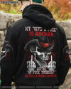 MY GIVE A F SKULL ALL OVER PRINT - TLTM0212221