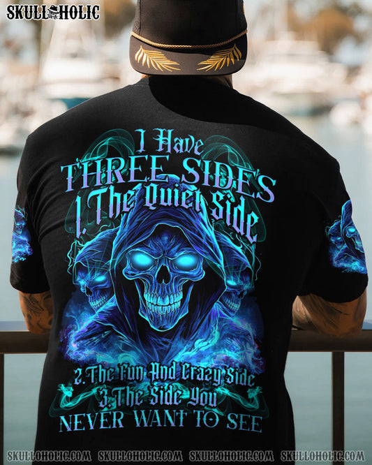 I HAVE THREE SIDES ALL OVER PRINT - TYTD1710235