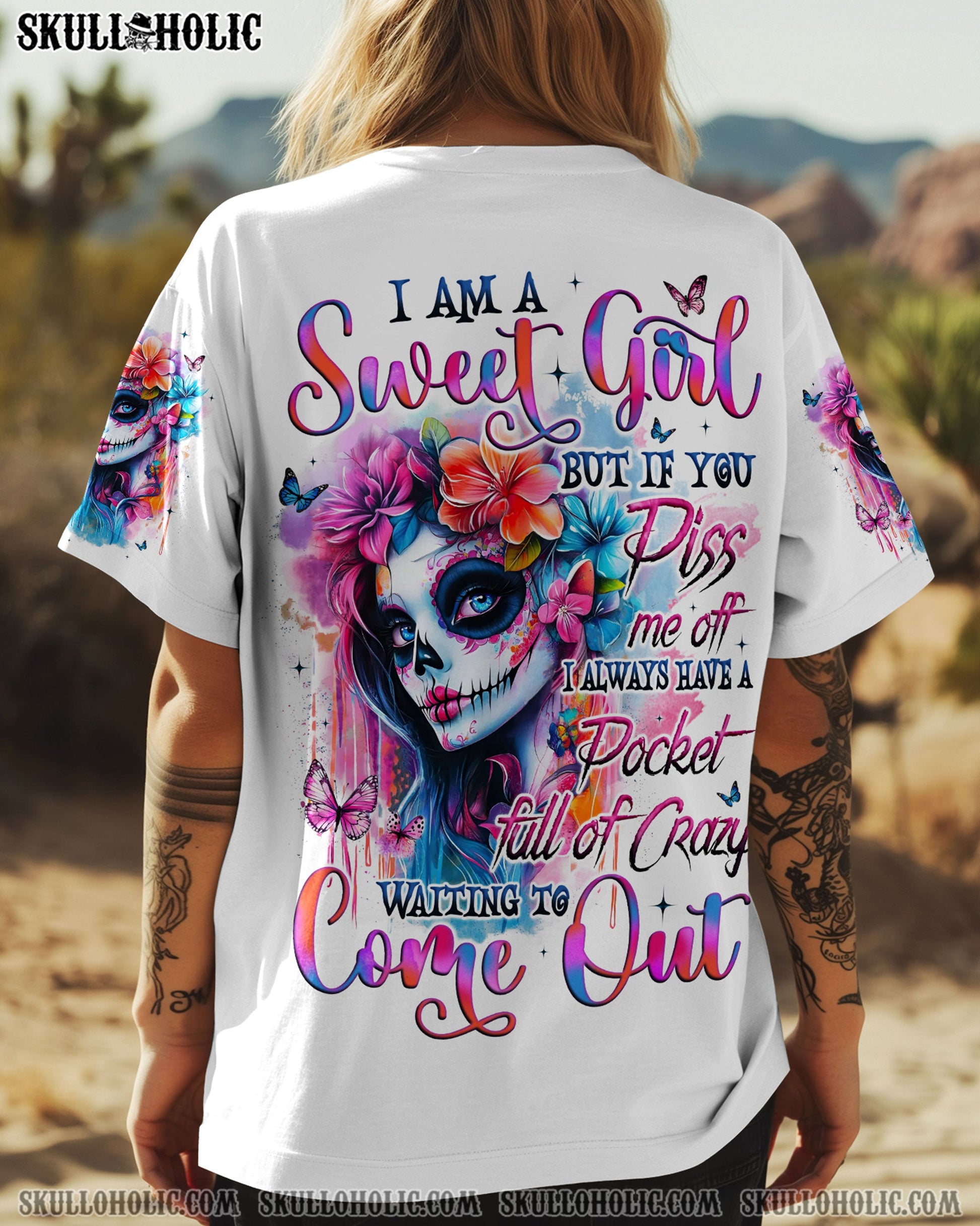 I AM A SWEET GIRL ALL OVER PRINT - TYQY2103255