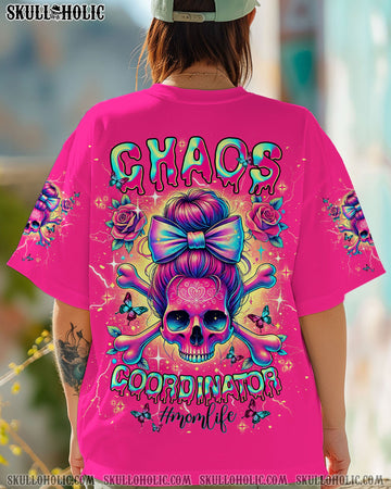 CHAOS COORDINATOR MESSY BUN ALL OVER PRINT - TLNT2003254