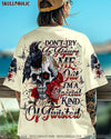 DON'T TRY TO FIGURE ME OUT SKULL ALL OVER PRINT   - TLNO1004252